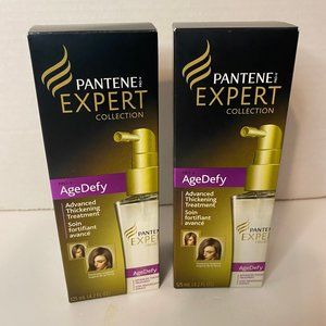 2X Pantene Pro-V Expert Collection Age Defy Advanced Hair Thickening Treatment